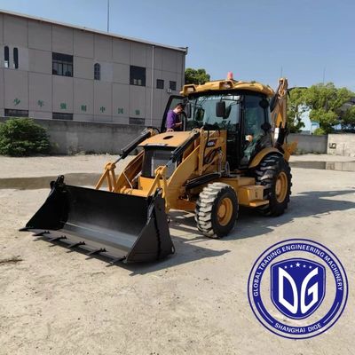 Подержанный буровой буровой автомат CAT 420F 95% новый