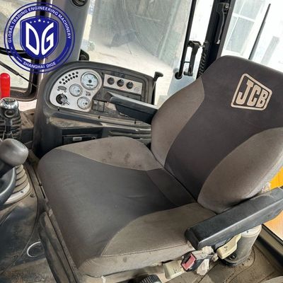 JCB 3CX Использованная буровая установка оригинальная из Великобритании в хорошем состоянии