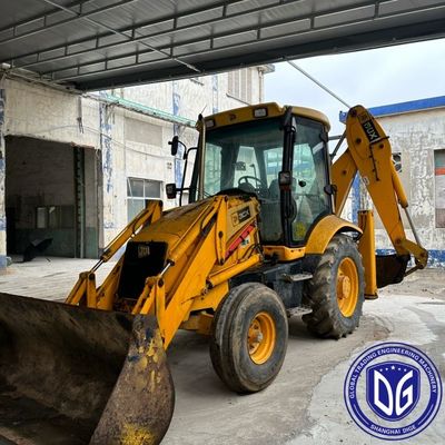 JCB 3CX Использованная буровая установка оригинальная из Великобритании в хорошем состоянии