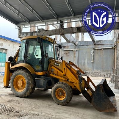 JCB 3CX Использованная буровая установка оригинальная из Великобритании в хорошем состоянии