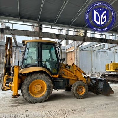 Использованный 3CX JCB буровой погрузчик мощная гидравлическая машина