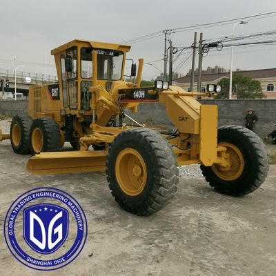Подержанный CAT 140H высокоэффективный 95% Новый японский классификатор с высокой производительностью