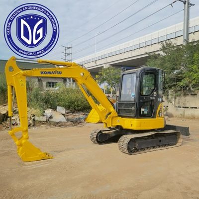 Пользовательский PC50 Использованный экскаватор Komatsu 95 Новый Использованный мини экскаватор Komatsu
