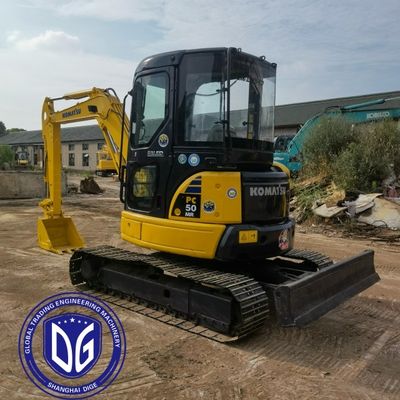 Пользовательский PC50 Использованный экскаватор Komatsu 95 Новый Использованный мини экскаватор Komatsu