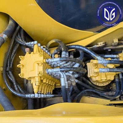 PC60-7 Использованный экскаватор Komatsu Mini Komatsu Excavator