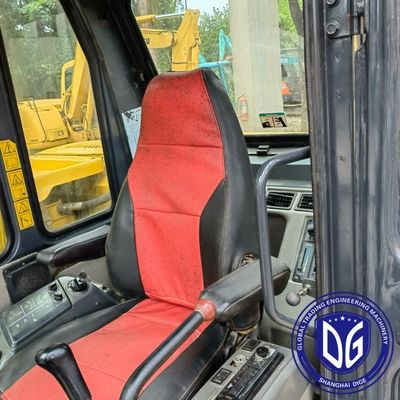 PC60-7 Использованный экскаватор Komatsu Mini Komatsu Excavator