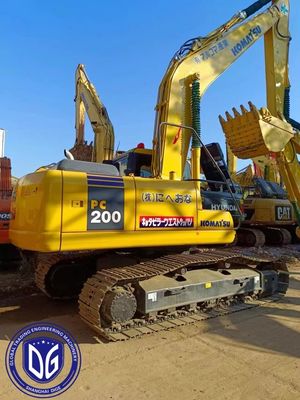 Высокая адаптация к различным рабочим условиям USED экскаватор PC200-7