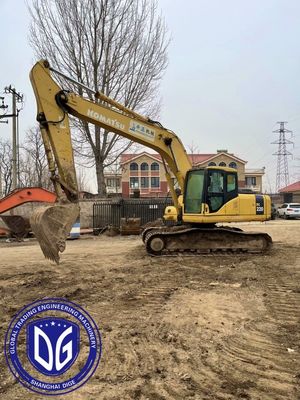 Подержанный Komatsu PC220 7 Удобный для пользователя Многофункциональный 95 Новый экскаватор Komatsu Mini