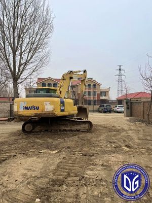 Подержанный Komatsu PC220 7 Удобный для пользователя Многофункциональный 95 Новый экскаватор Komatsu Mini