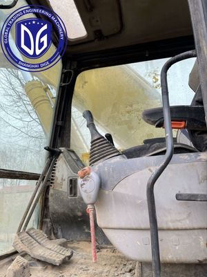 Подержанный Komatsu PC220 7 Удобный для пользователя Многофункциональный 95 Новый экскаватор Komatsu Mini
