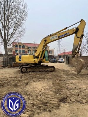 Подержанный Komatsu PC220 7 Удобный для пользователя Многофункциональный 95 Новый экскаватор Komatsu Mini