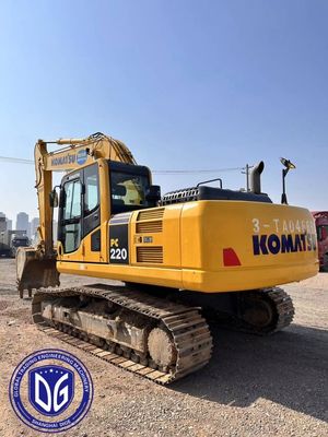 Надежная производительность USED PC220-8 экскаватор с передовой трансмиссией
