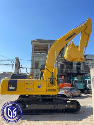 Происхождение Япония PC300-7 Использованный экскаватор Komatsu PC300-7 Экскаватор Подержанный экскаватор Komatsu PC300-7
