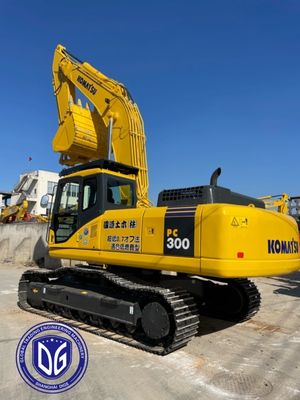 Происхождение Япония PC300-7 Использованный экскаватор Komatsu PC300-7 Экскаватор Подержанный экскаватор Komatsu PC300-7