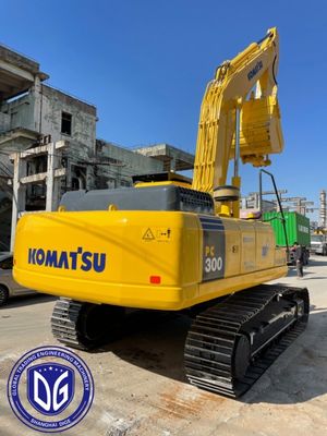 Происхождение Япония PC300-7 Использованный экскаватор Komatsu PC300-7 Экскаватор Подержанный экскаватор Komatsu PC300-7
