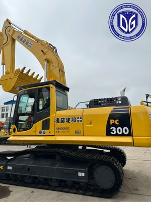 Прочный PC300-8 Подержанный экскаватор с ползучей ручкой 95 новых мини-экскаваторов комацу