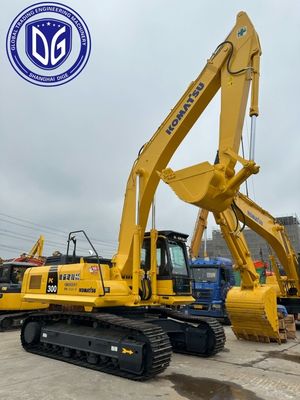 Прочный PC300-8 Подержанный экскаватор с ползучей ручкой 95 новых мини-экскаваторов комацу