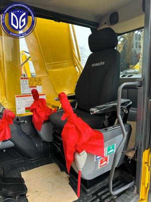 Прочный PC300-8 Подержанный экскаватор с ползучей ручкой 95 новых мини-экскаваторов комацу