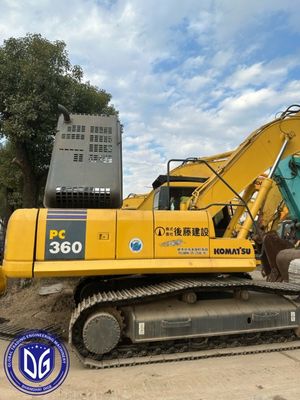 Mini Komatsu PC360 7 Использованный экскаватор 33 тонны