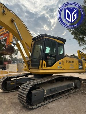 Mini Komatsu PC360 7 Использованный экскаватор 33 тонны