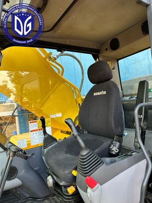 Использованный Komatsu PC400-8 40-тонный оригинальный экскаватор с высокой мощностью копания