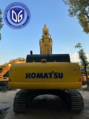 Использованный Komatsu PC400-8 40-тонный оригинальный экскаватор с высокой мощностью копания
