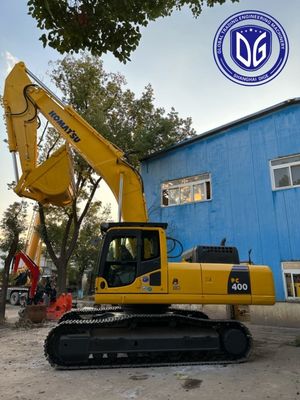 Использованный Komatsu PC400-8 40-тонный оригинальный экскаватор с высокой мощностью копания
