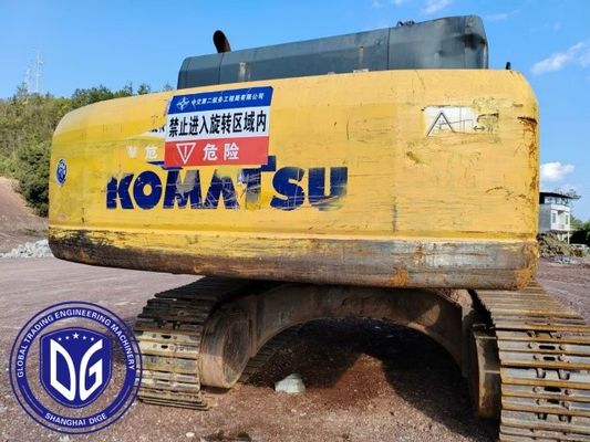 Водоохлажденный PC430 Подержанный экскаватор с ползучей ручкой 95 новых мини-экскаваторов комацу