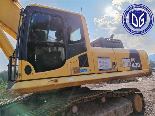Использованный экскаватор Komatsu Excavator PC430 Crawler Excavator Besar