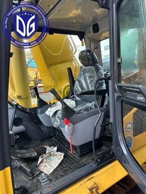 Komatsu PC450-8 Большой экскаватор происхождение от Janpan оптимизированная мощность двигателя