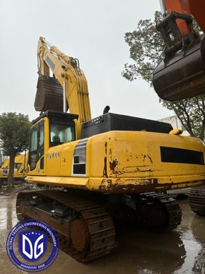 Komatsu PC450-8 Большой экскаватор происхождение от Janpan оптимизированная мощность двигателя