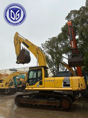 Komatsu PC450-8 Большой экскаватор происхождение от Janpan оптимизированная мощность двигателя