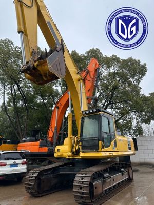 Komatsu PC450-8 Большой экскаватор происхождение от Janpan оптимизированная мощность двигателя
