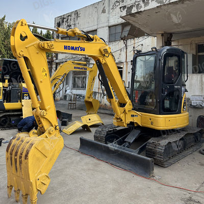 4-тонная экскаватор Komatsu PC40 Маленькая гидравлическая экскаватор