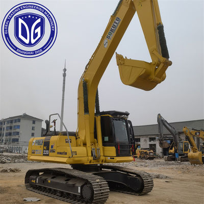 Происхождение Япония PC220-8 Использованный экскаватор Komatsu PC220-8 Экскаватор Подержанный экскаватор Komatsu PC220-8