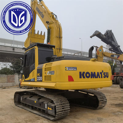 Происхождение Япония PC220-8 Использованный экскаватор Komatsu PC220-8 Экскаватор Подержанный экскаватор Komatsu PC220-8