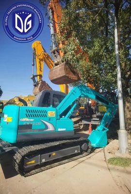 Подержанный Kobelco SK75 7,5 тонны Малый экскаватор,гибкий,в хорошем состоянии,готовый к продаже