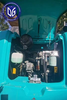 Подержанный Kobelco SK75 7,5 тонны Малый экскаватор,гибкий,в хорошем состоянии,готовый к продаже