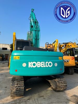 Высоко адаптивный Sk140 Использованный экскаватор Kobelco 14t с низким энергопотреблением