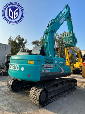 Япония Использованный экскаватор Kobelco SK140-8 Оригинальный экскаватор Kobelco 14 тонн Малый экскаватор