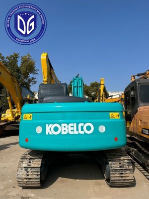 Высоко адаптивный Sk140 Использованный экскаватор Kobelco 14t с низким энергопотреблением