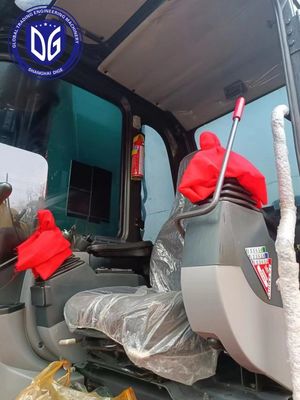 Прецизия Sk200 Использованный экскаватор Kobelco 20t с высокопроизводительной гидравлической системой