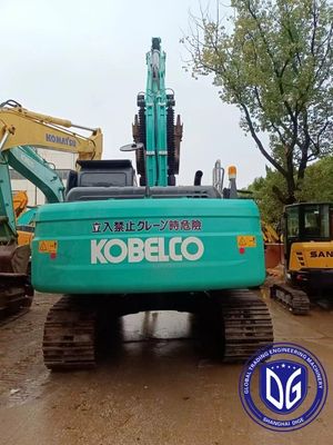 Прецизия Sk200 Использованный экскаватор Kobelco 20t с высокопроизводительной гидравлической системой