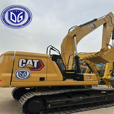 Всепогодный экскаватор 320GC Caterpillar 20T с передовой трансмиссией