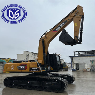 Использованный экскаватор SANY 215 C Использованный экскаватор SANY Digger SANY Гидравлический экскаватор