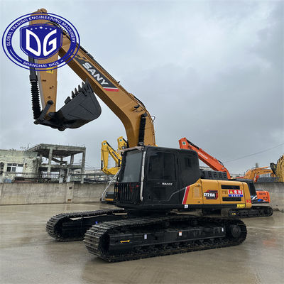 Использованный экскаватор SANY 215 C Использованный экскаватор SANY Digger SANY Гидравлический экскаватор