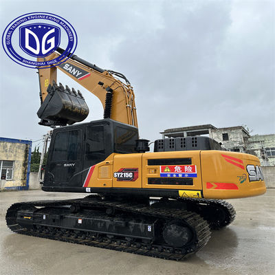 Использованный экскаватор SANY 215 C Использованный экскаватор SANY Digger SANY Гидравлический экскаватор