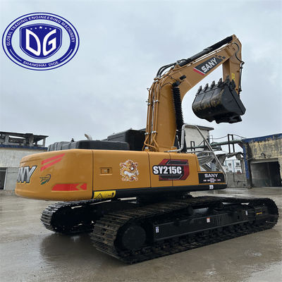 Использованный экскаватор SANY 215 C Использованный экскаватор SANY Digger SANY Гидравлический экскаватор