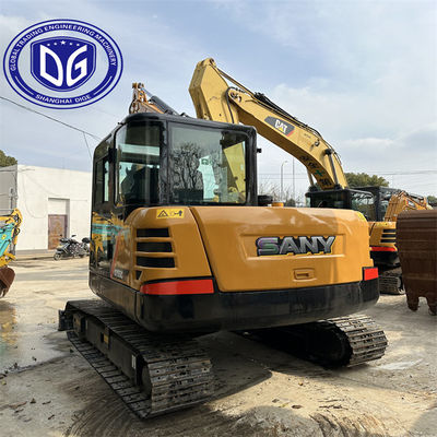Sany SY55 5,5 тонны мини-экскаватор быстрого запуска Система двигателя