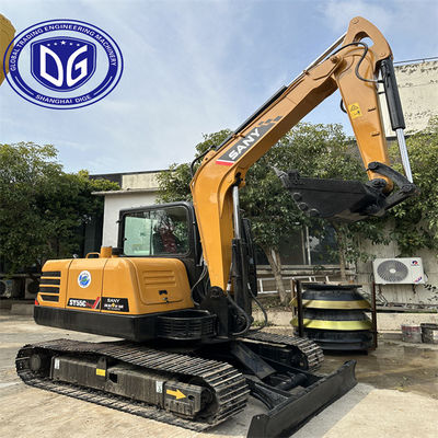 Sy55 5,5 тонны подержанный экскаватор Sany